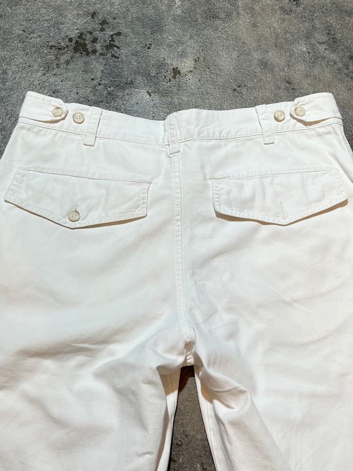 white color cargo pants