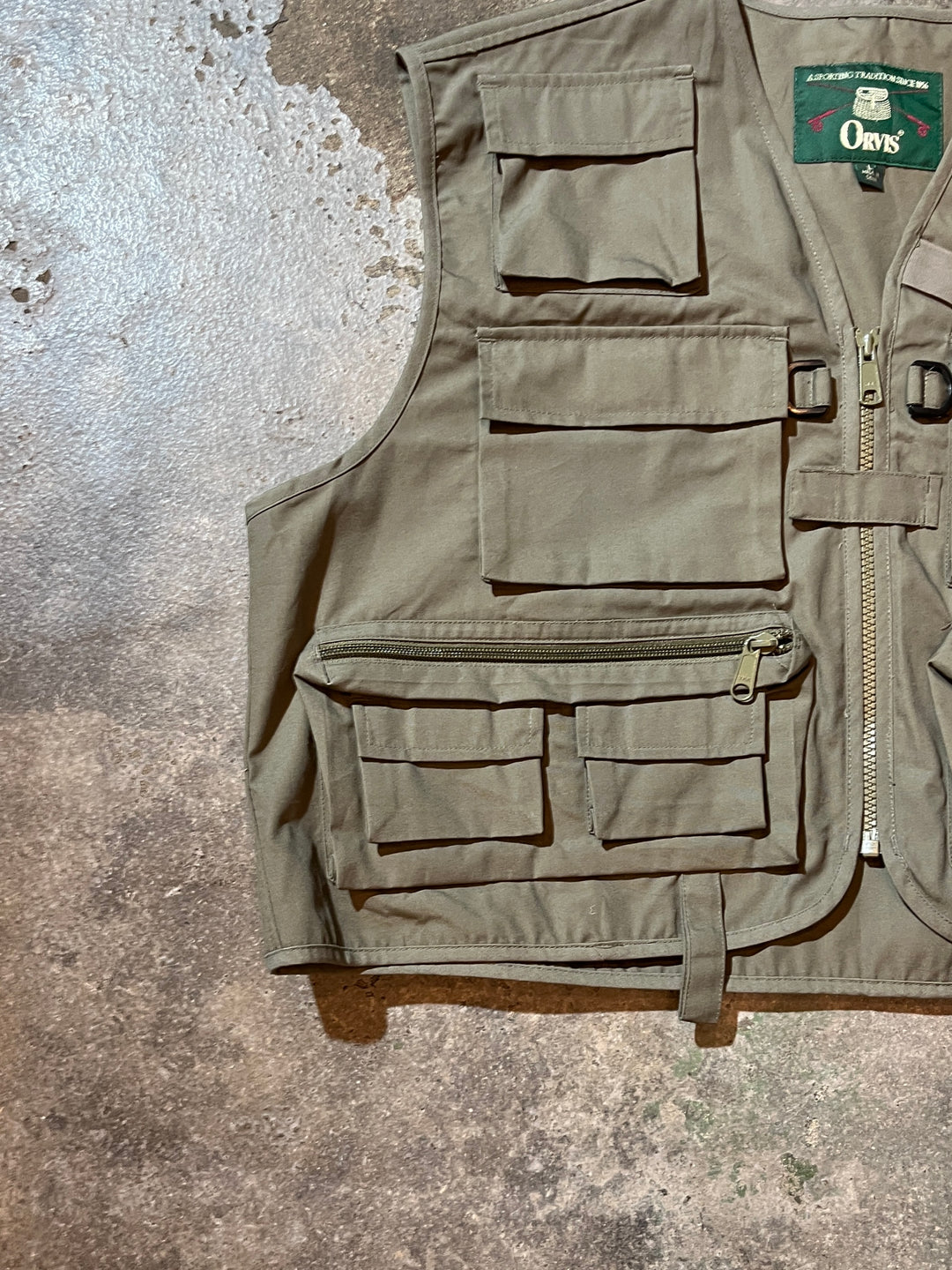 1990s "ORVIS" fishing vest