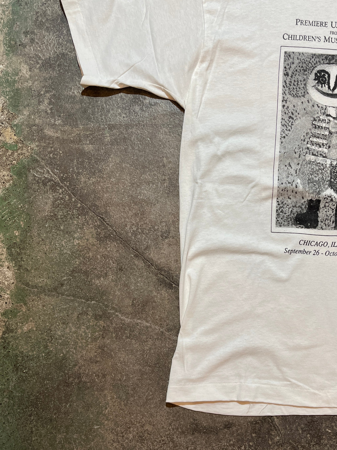 1990s  USA made children's museum of Armenia art T-shirt