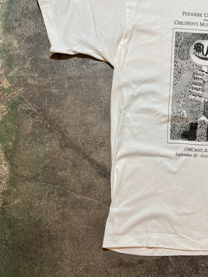 1990s  USA made children's museum of Armenia art T-shirt