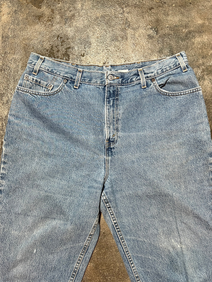 2000s USA made "Levi's" 550 denim pants 36×30