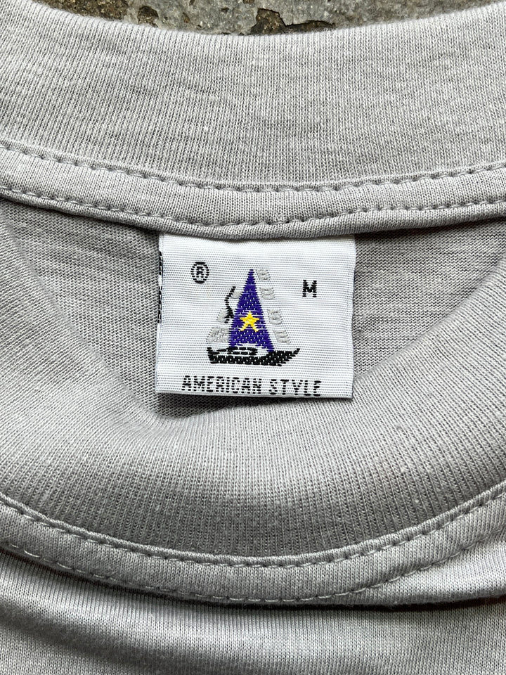 1990-00s Budapest graphic souvenir T-shirt