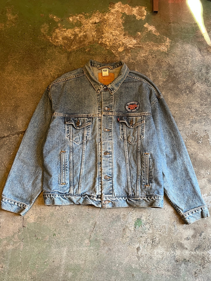 1990s "Levi's" 70507 denim jacket