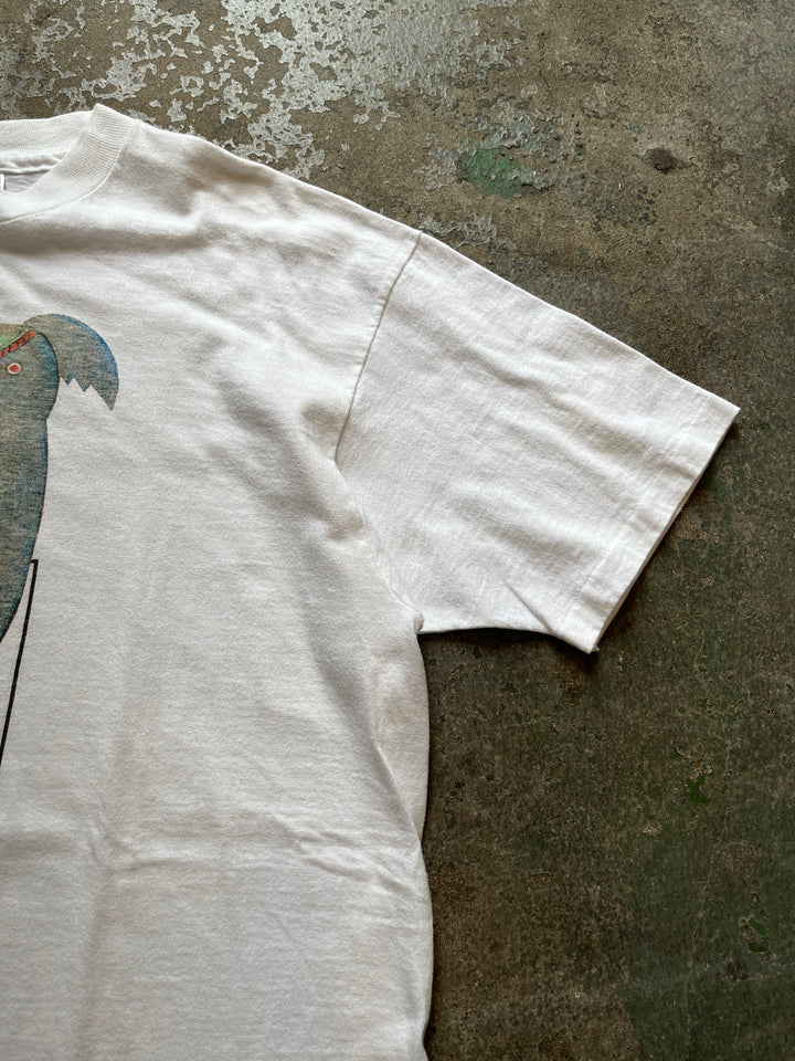 1990s USA made Seymour Chwast graphic art T-shirt
