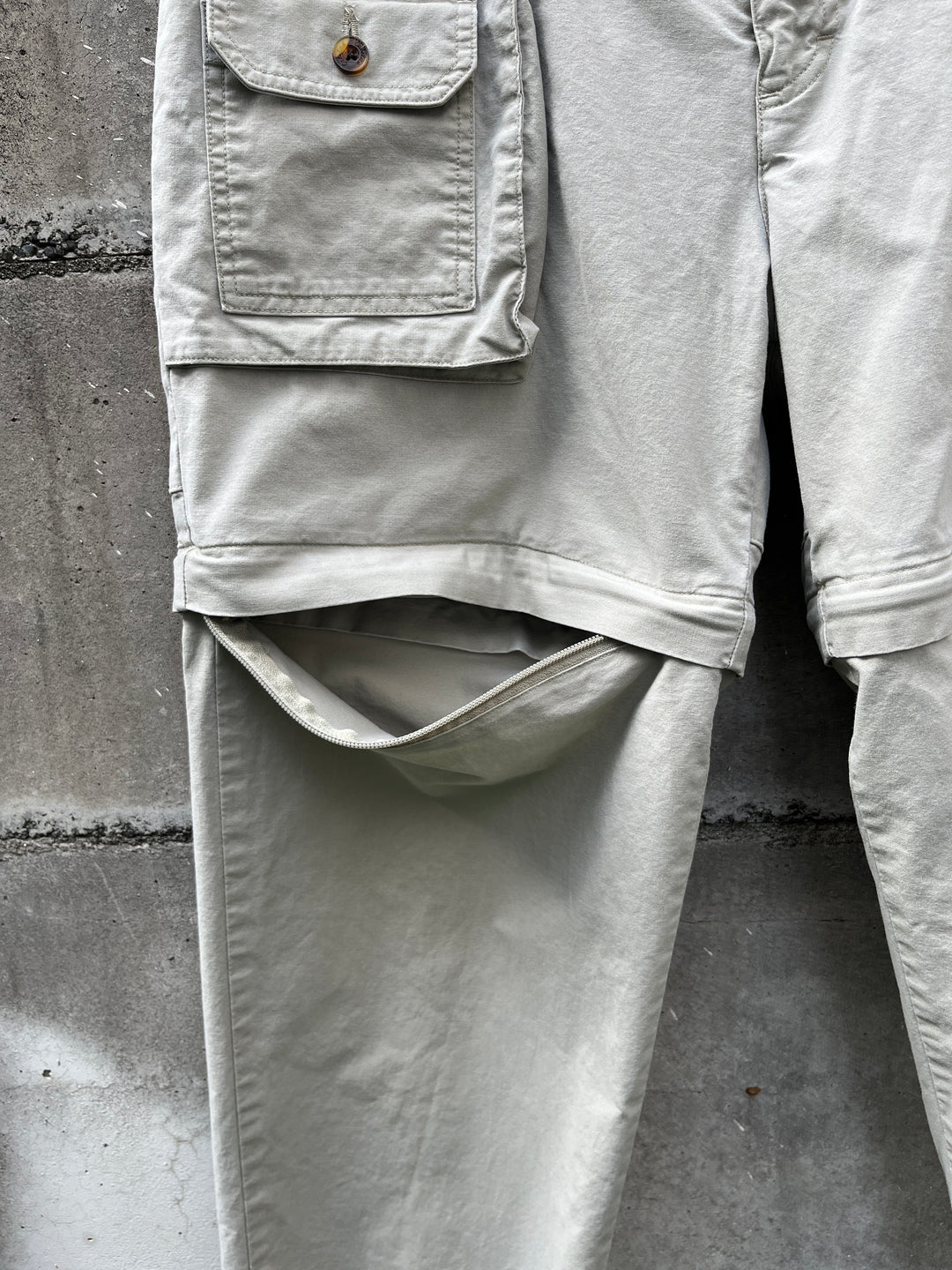 1990-00s "Cabela's" convertible zip-off cargo pants