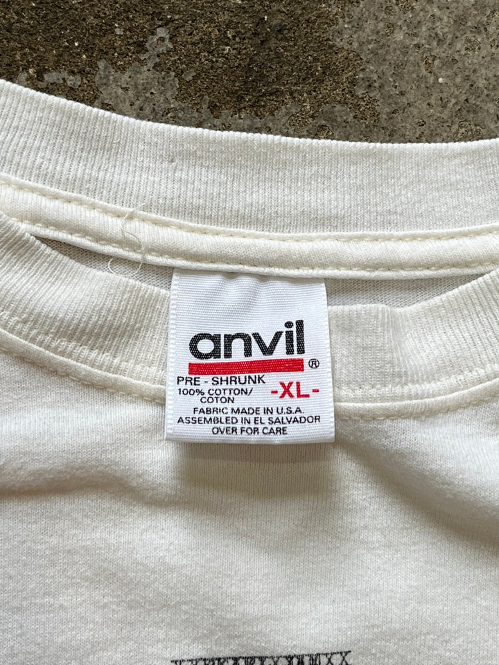 2000s Pearl Jam monochrome graphic T-shirt