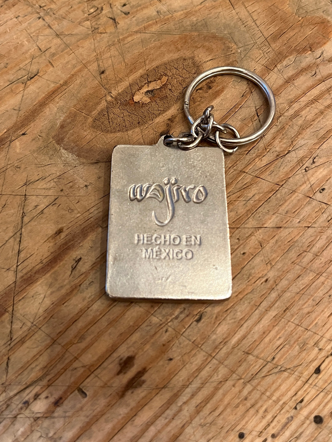 Mexican Loteria art keychain