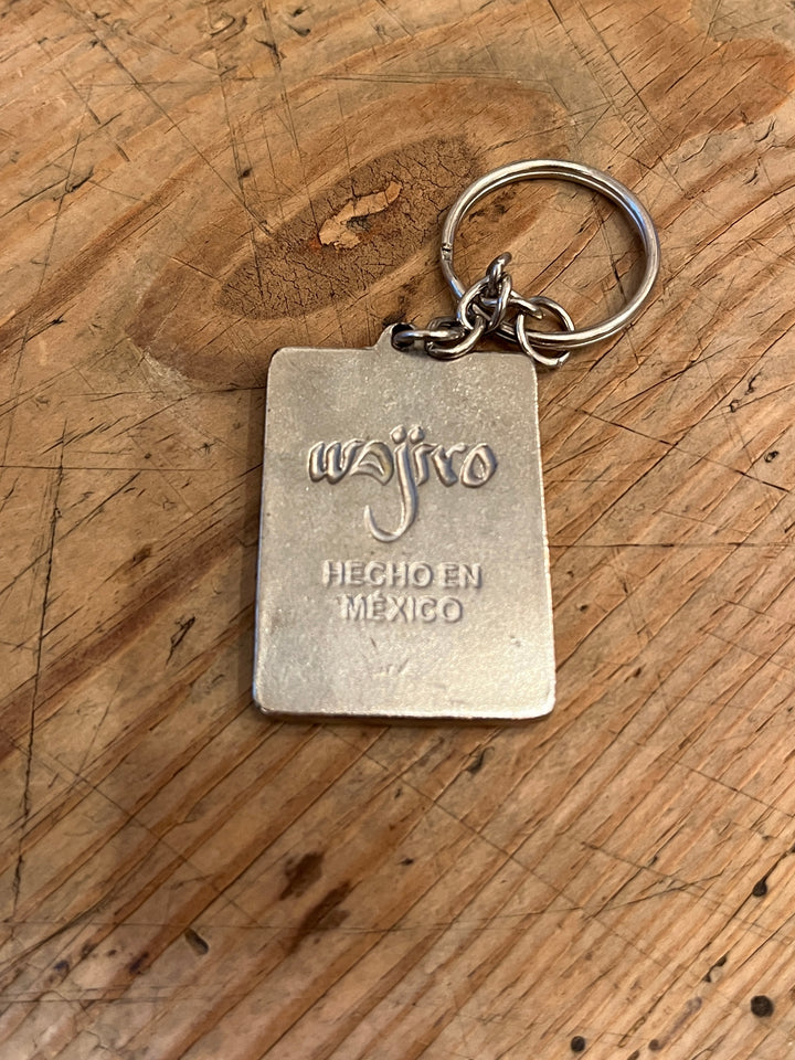 Mexican Loteria art keychain