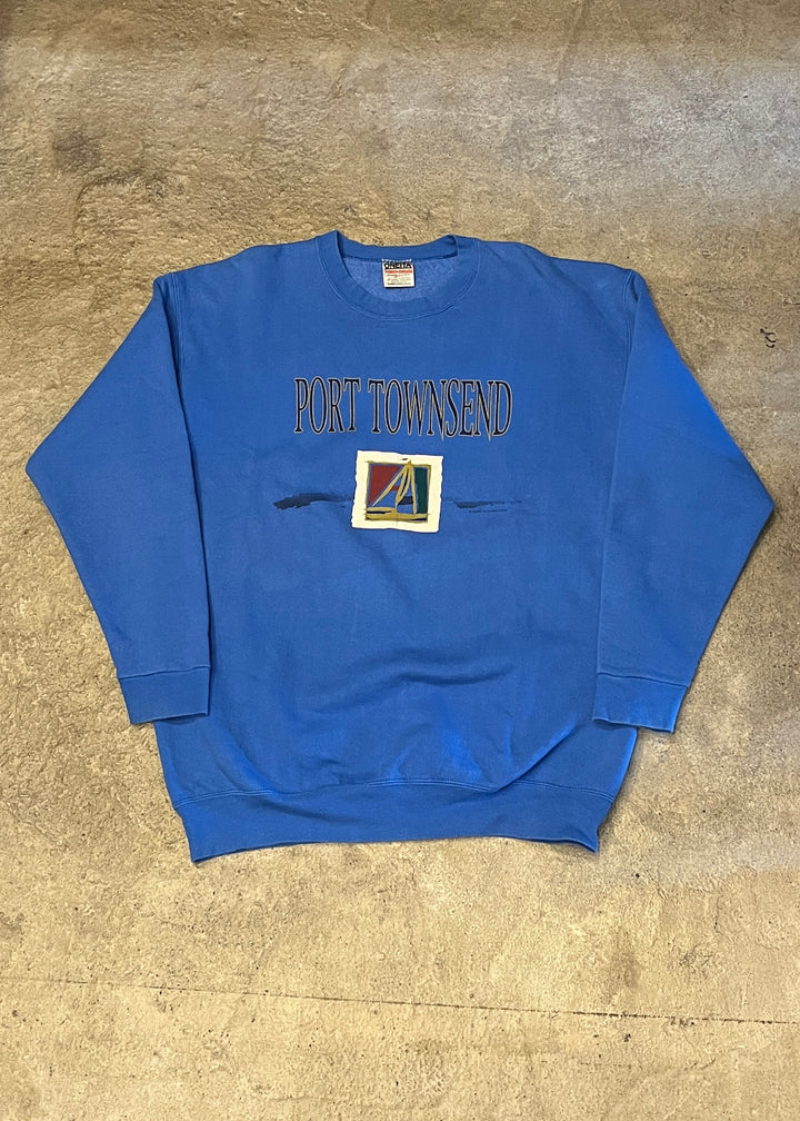 1990s USA made Port Townsend souvenir sweatshirt