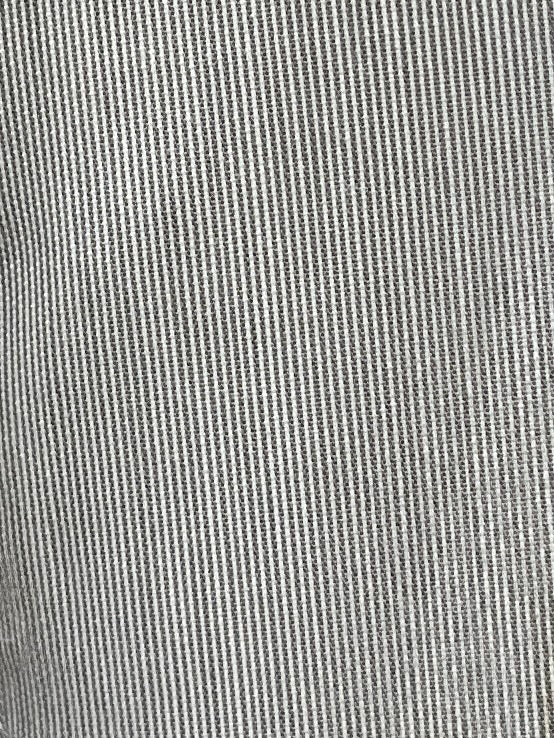 1960-70s white × gray pinstripe slacks