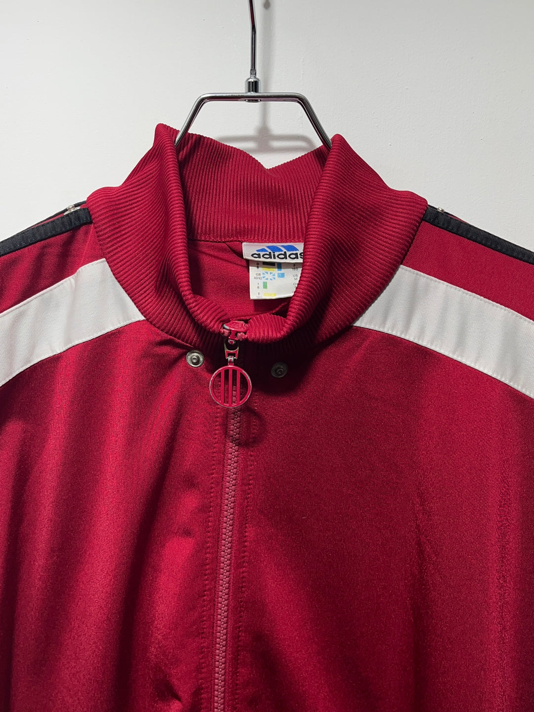 1990s "adidas" half sleeve track jacket