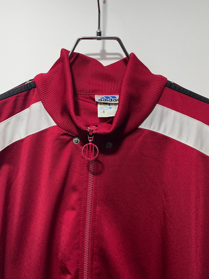 1990s "adidas" half sleeve track jacket
