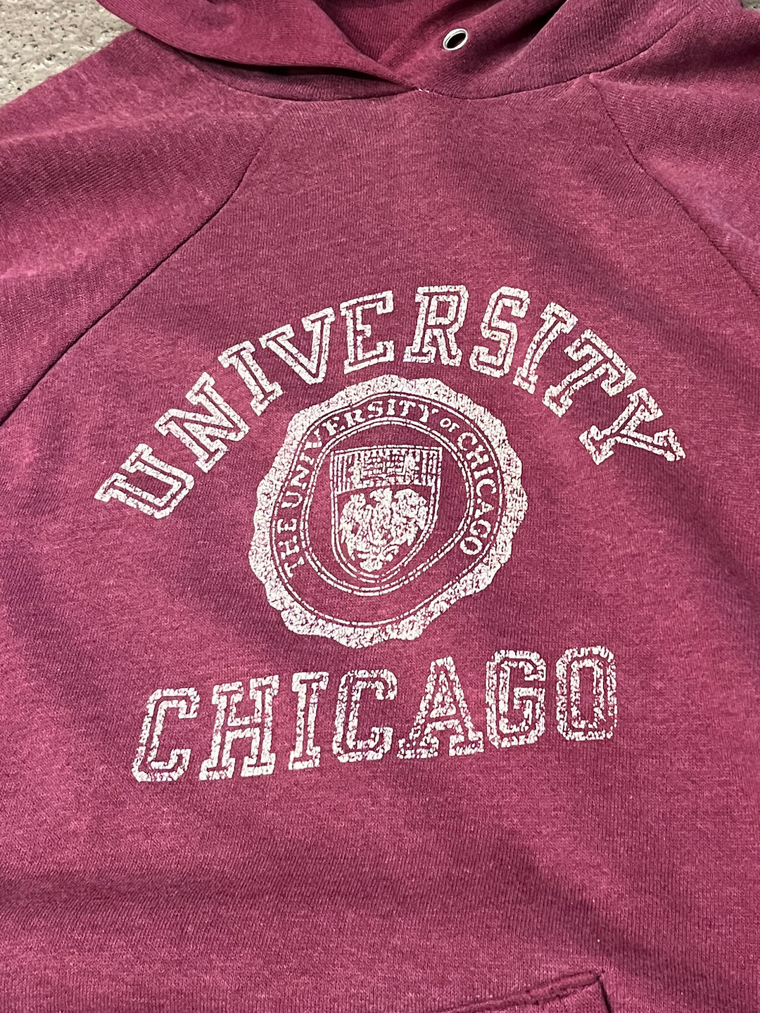 1980s USA made "Champion" college print sweat hoodie