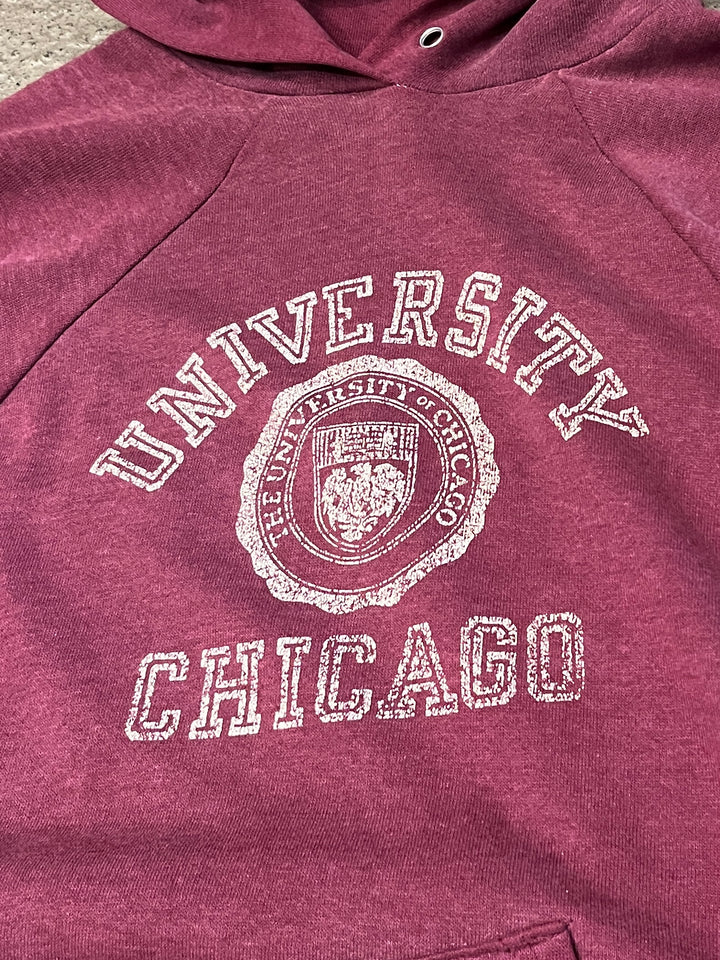 1980s USA made "Champion" college print sweat hoodie