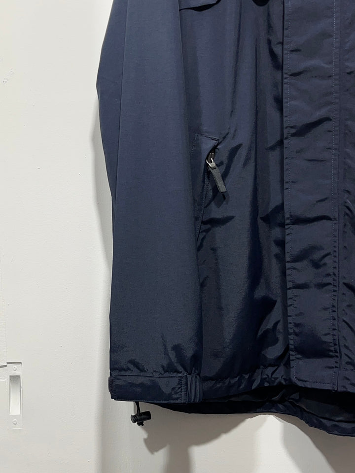 "Eddie Bauer" navy mountain parka