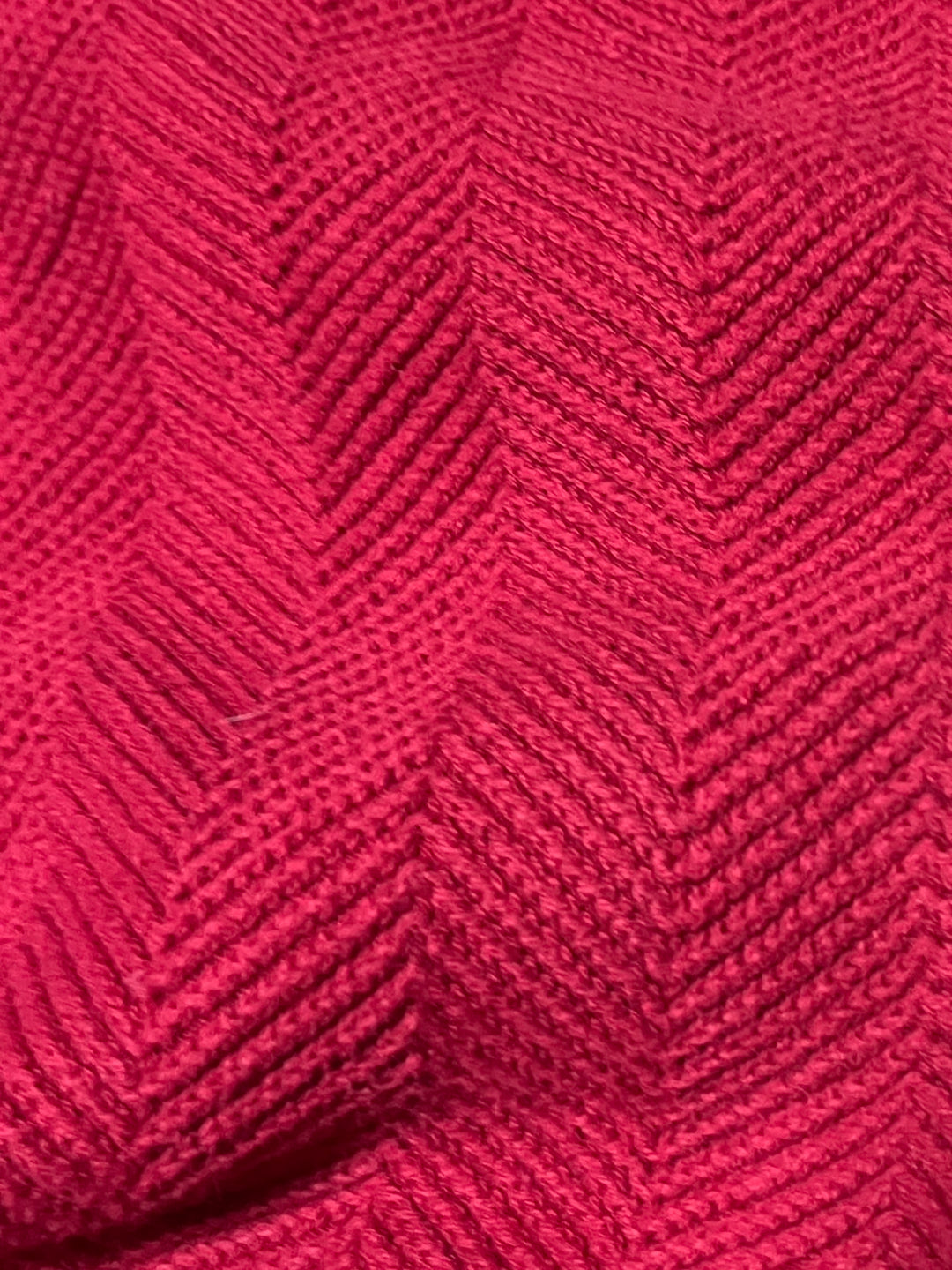 "CHAPS RALPH LAUREN" herringbone design knit
