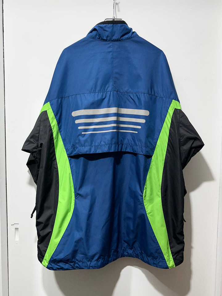 1990s "NIKE" reflective print training jacket