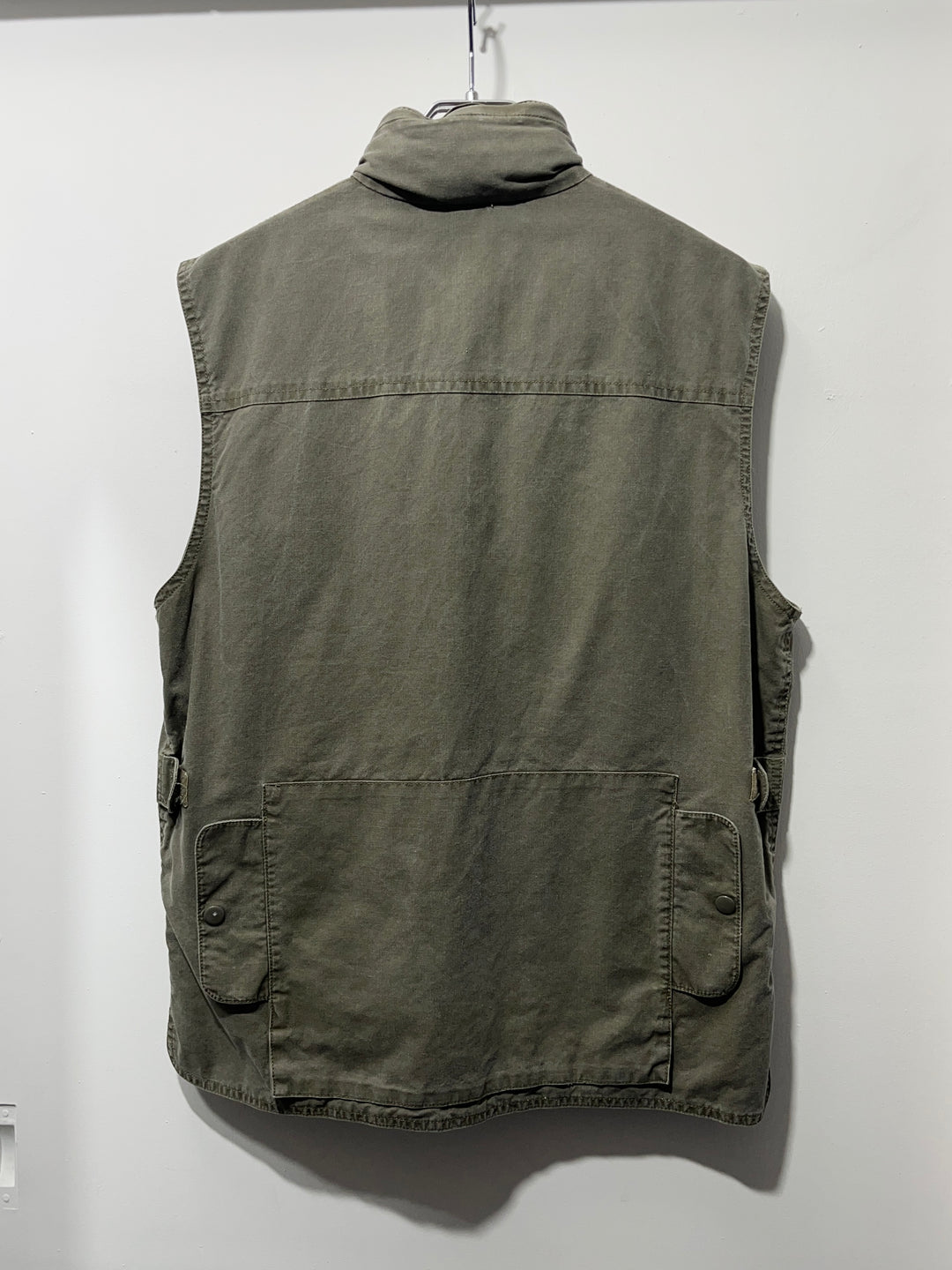 1980s "BANANA REPUBLIC" safari vest