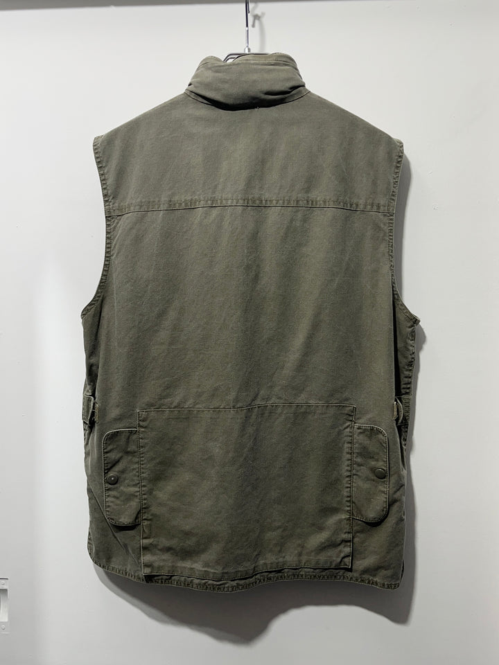 1980s "BANANA REPUBLIC" safari vest