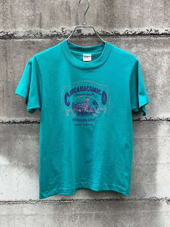 1980s USA made Chicamacomico lifesaving station souvenir T-shirt