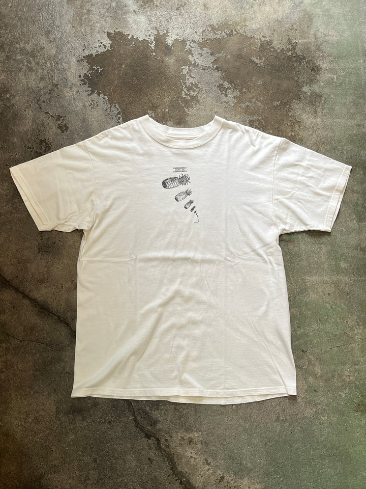 2000s Pearl Jam monochrome graphic T-shirt