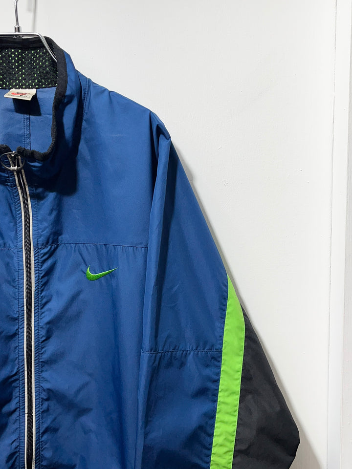 1990s "NIKE" reflective print training jacket