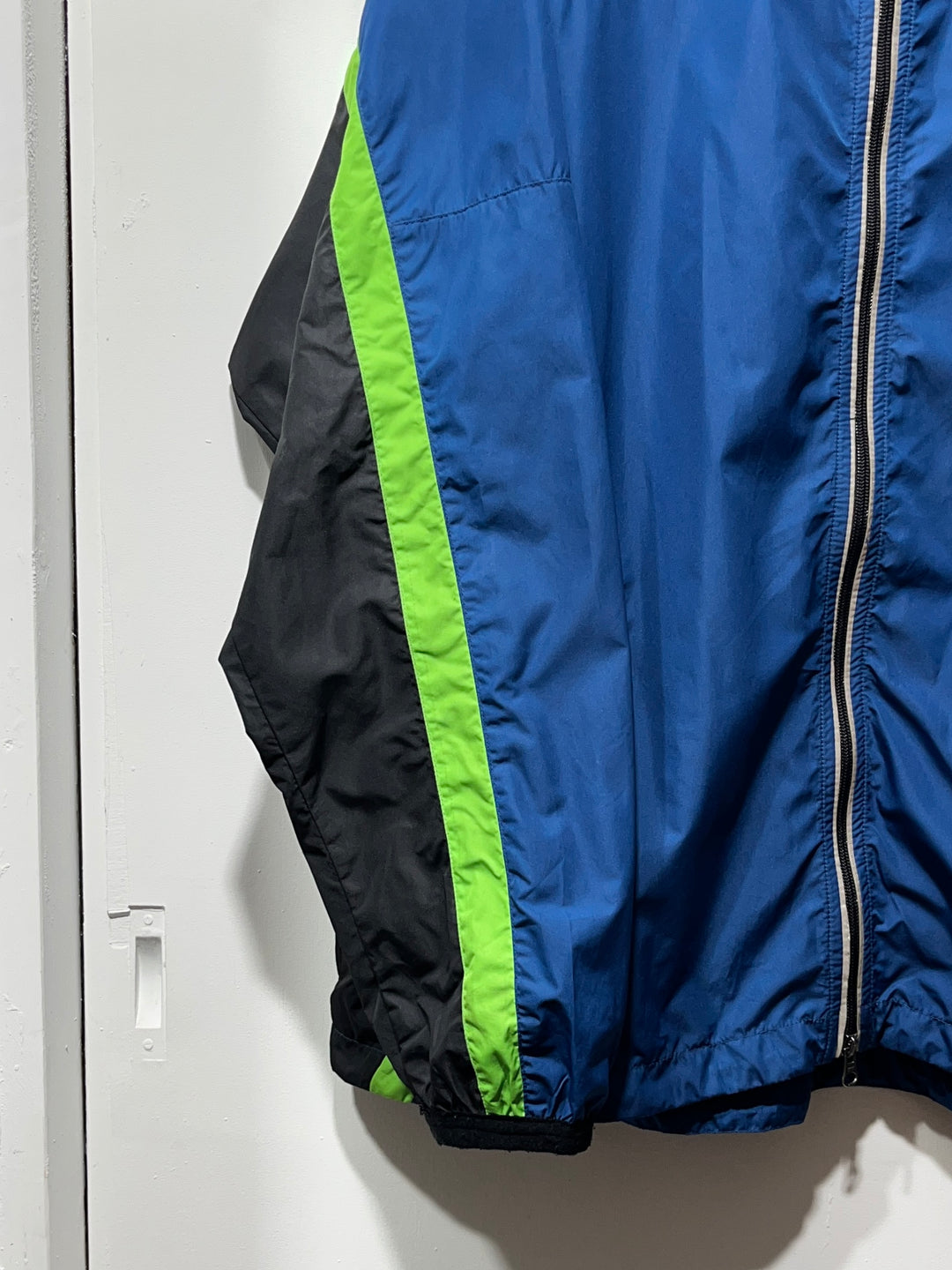 1990s "NIKE" reflective print training jacket