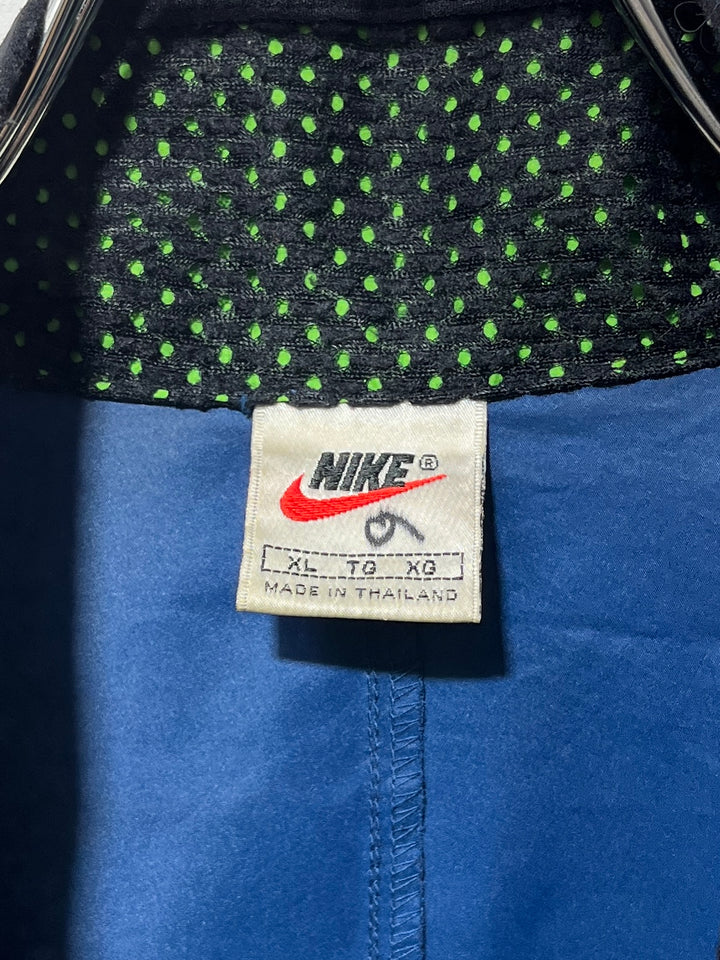 1990s "NIKE" reflective print training jacket