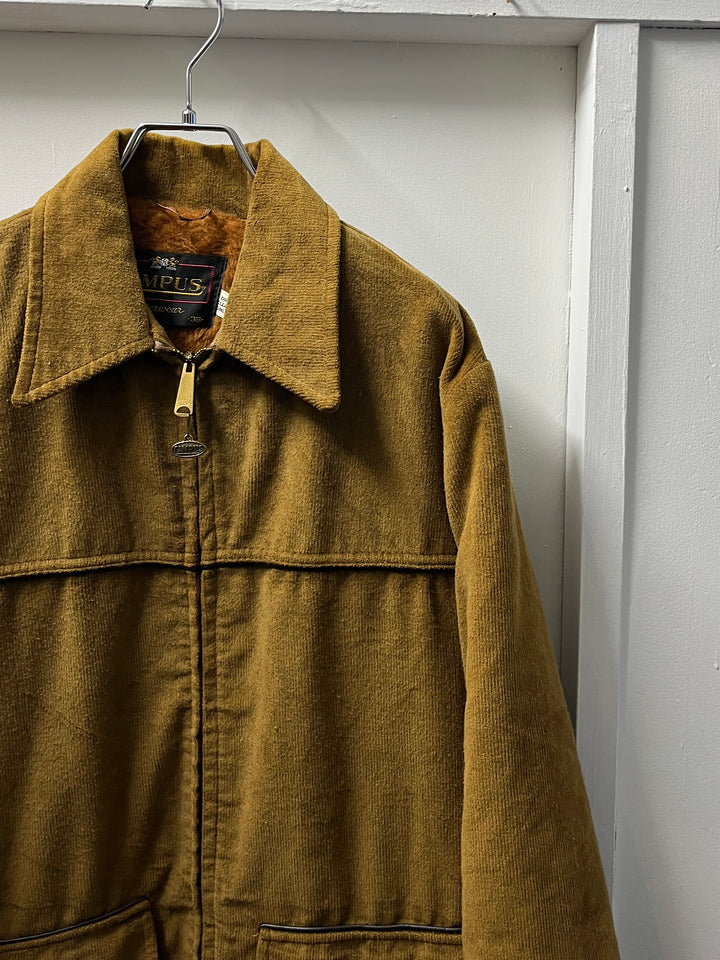 1970s USA made "CAMPUS" brown corduroy jacket