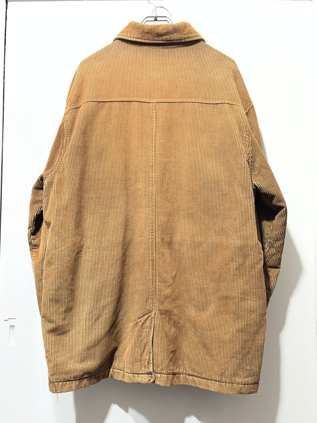 1990s "GAP" camel corduroy half coat