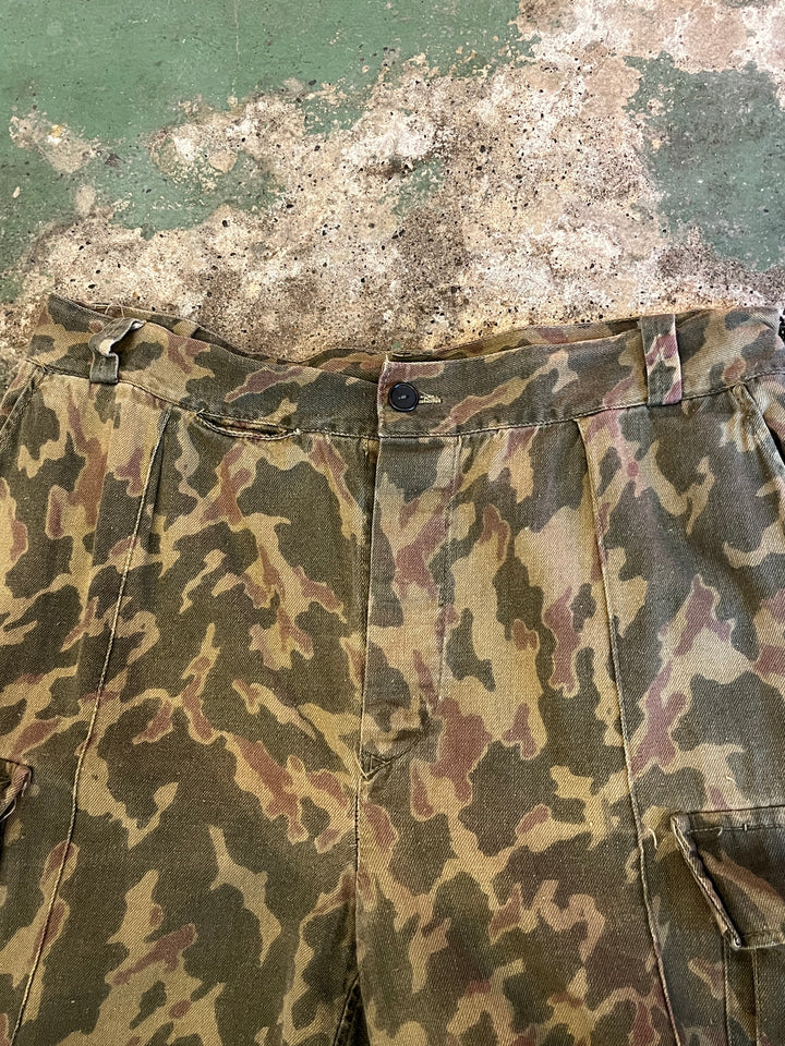 1970-80s Soviet military field cargo pants