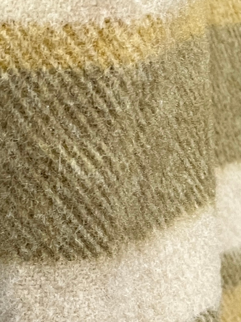 1960s Norway made "LAPP LANDER" fringe wool jacket