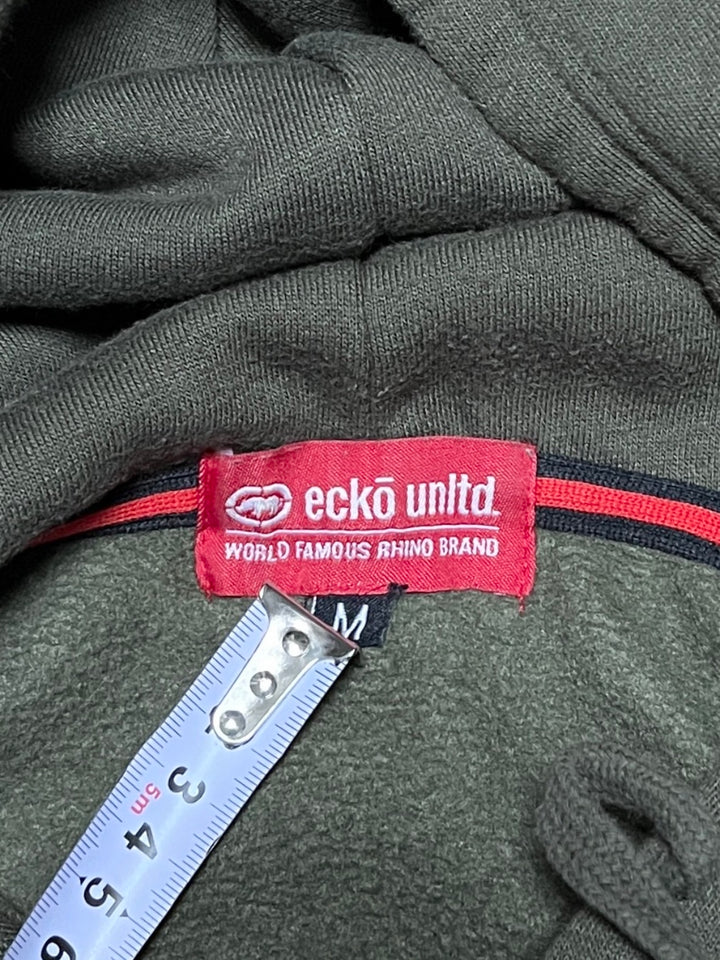 "ECKO UNLTD" khaki sweat hoodie