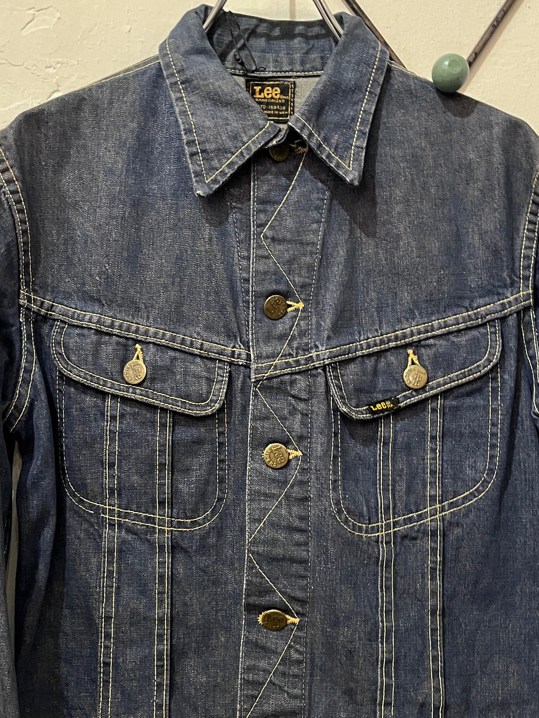 1970s USA made "Lee" 220-J denim jacket