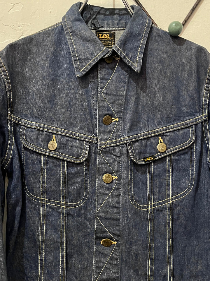 1970s USA made "Lee" 220-J denim jacket