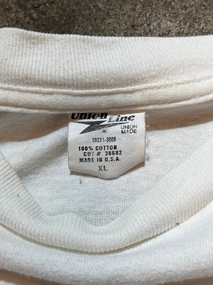 1990s USA made "Norma Rae" union print T-shirt