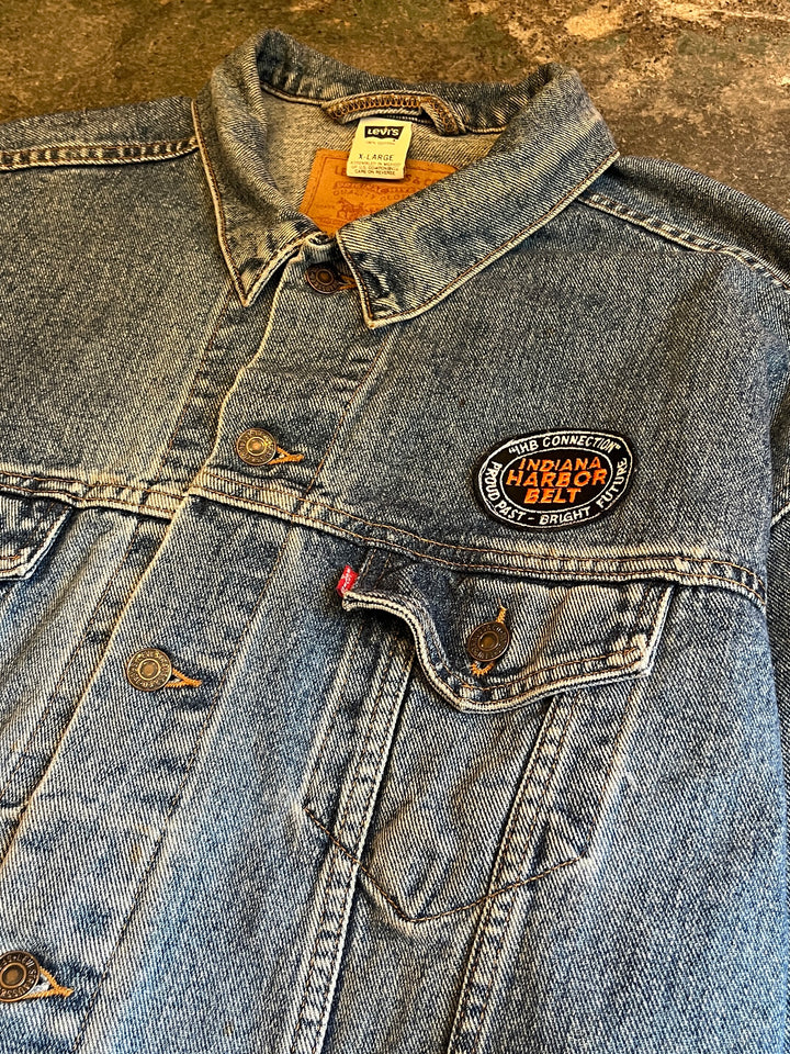1990s "Levi's" 70507 denim jacket