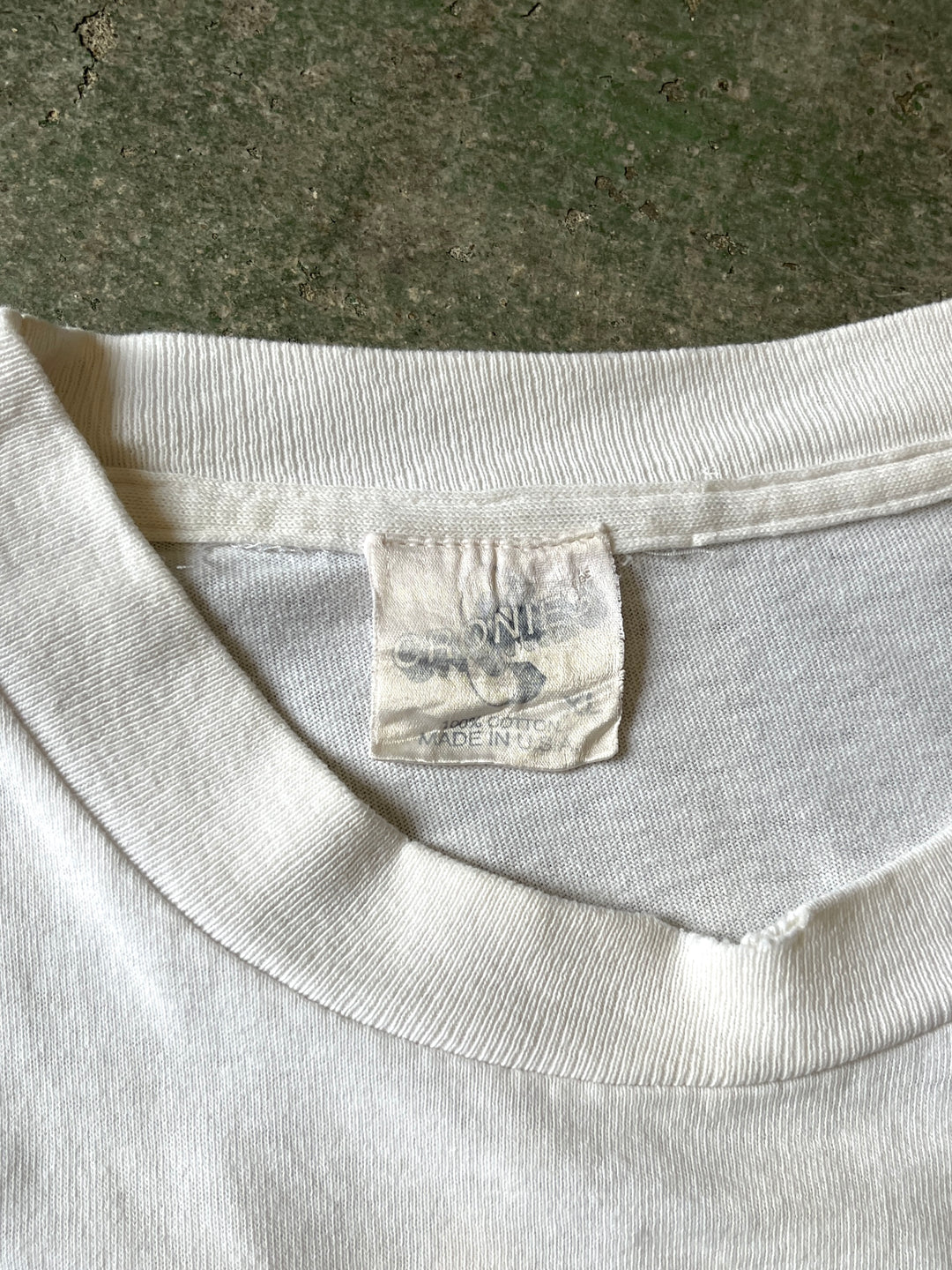 1990s "The Beatles" THE WHITE ALBUM T-shirt