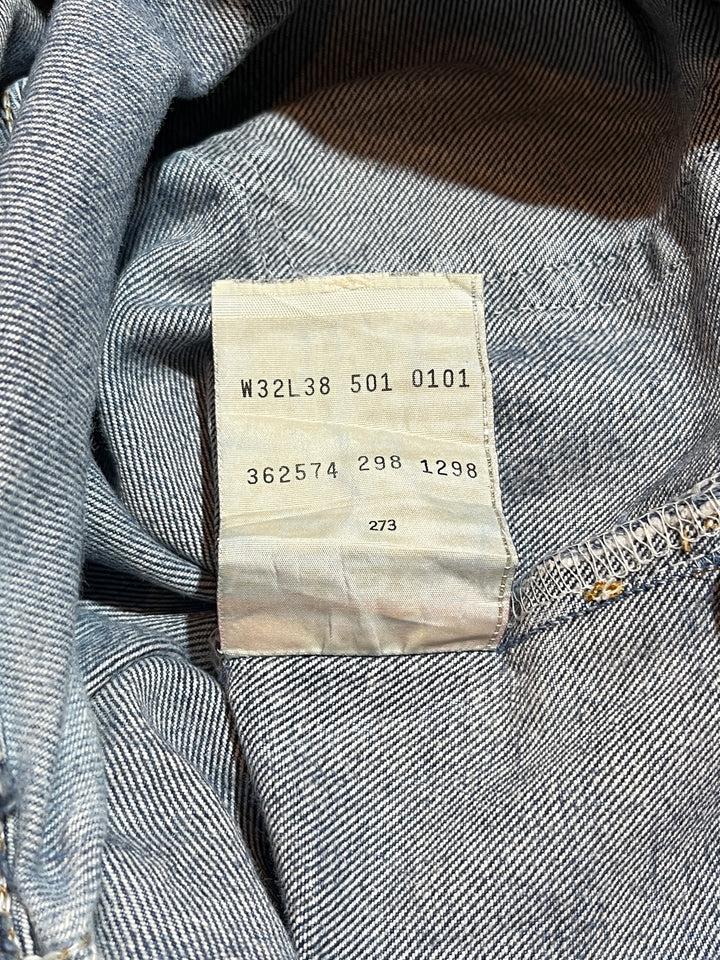 2000s "Levi's" 501 denim pants 30×30
