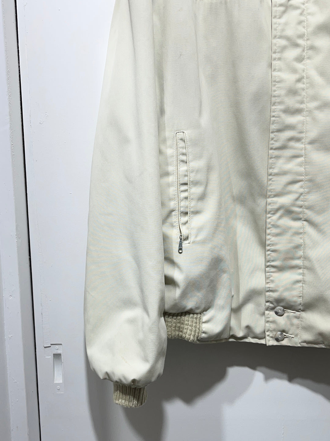 1970s cup shoulder padded jacket