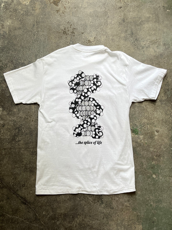 1990s USA made MICRO SCAPES science graphic T-shirt