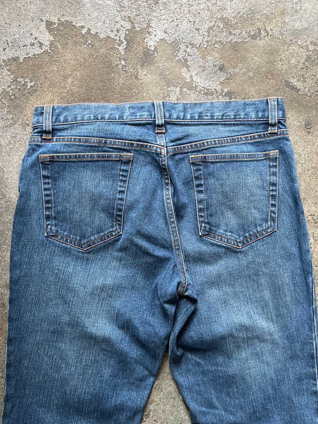 2000s "GAP" lowrise flare denim pants