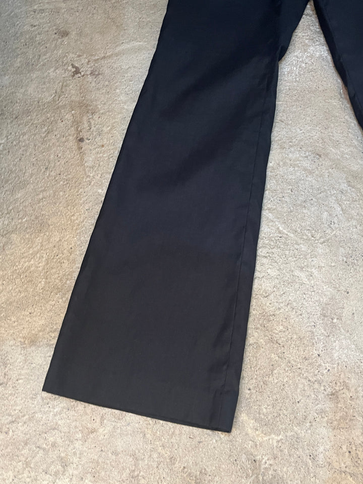 1990-00s black marine pants