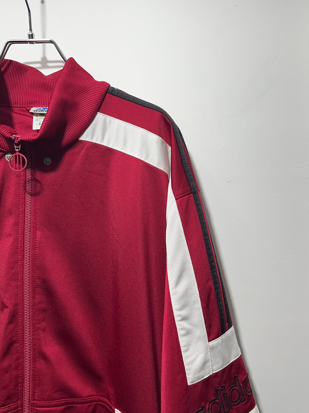 1990s "adidas" half sleeve track jacket