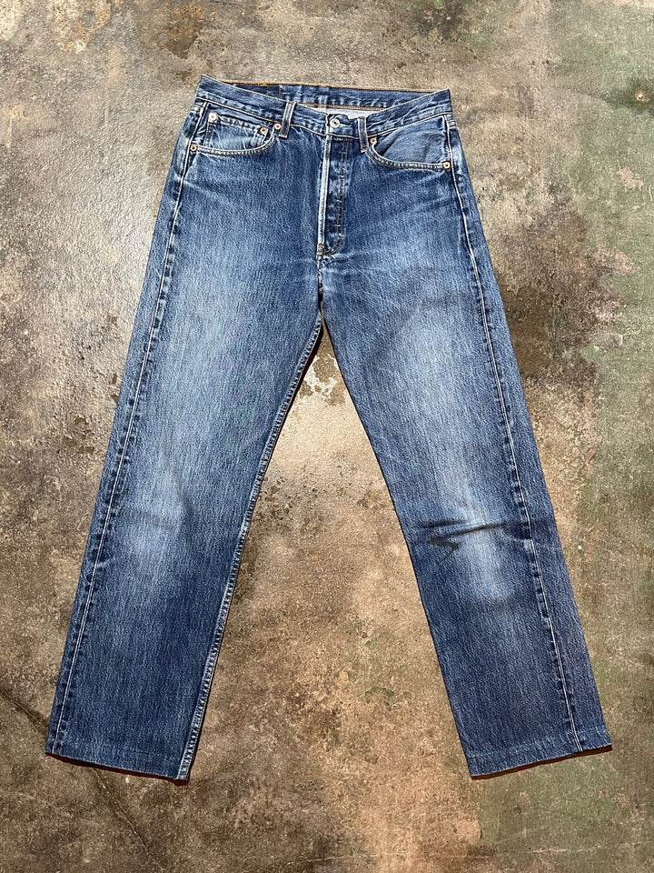 2000s "Levi's" 501 denim pants 30×30