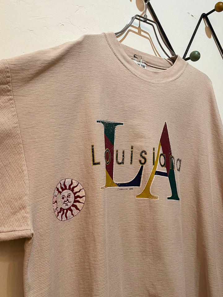 1990s USA made Louisiana print T-shirt