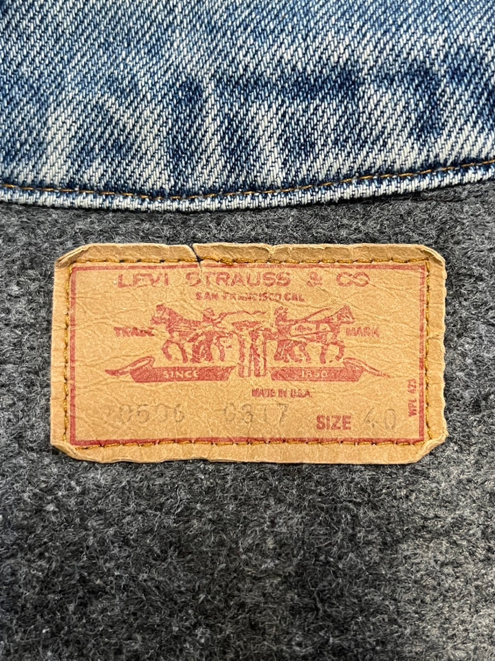 "Levi's" 70506 denim jacket