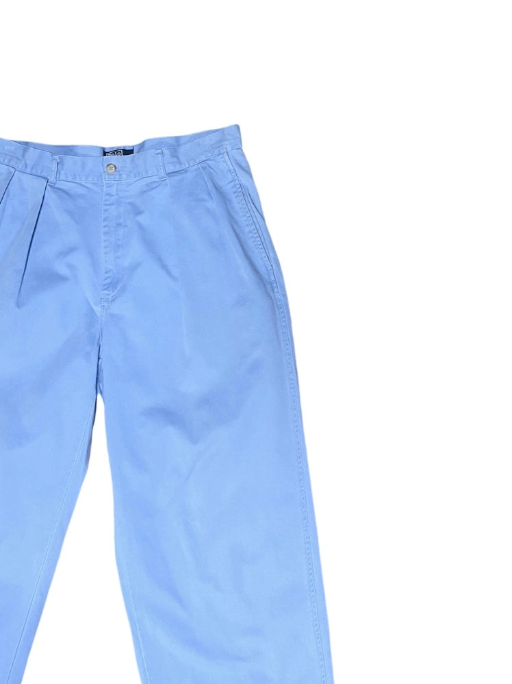 "Polo by Ralph Lauren" Crimson blue chino pants