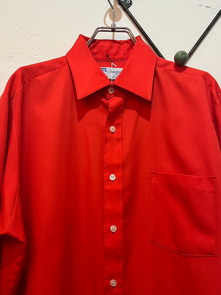 1960-70s vermilion shirt