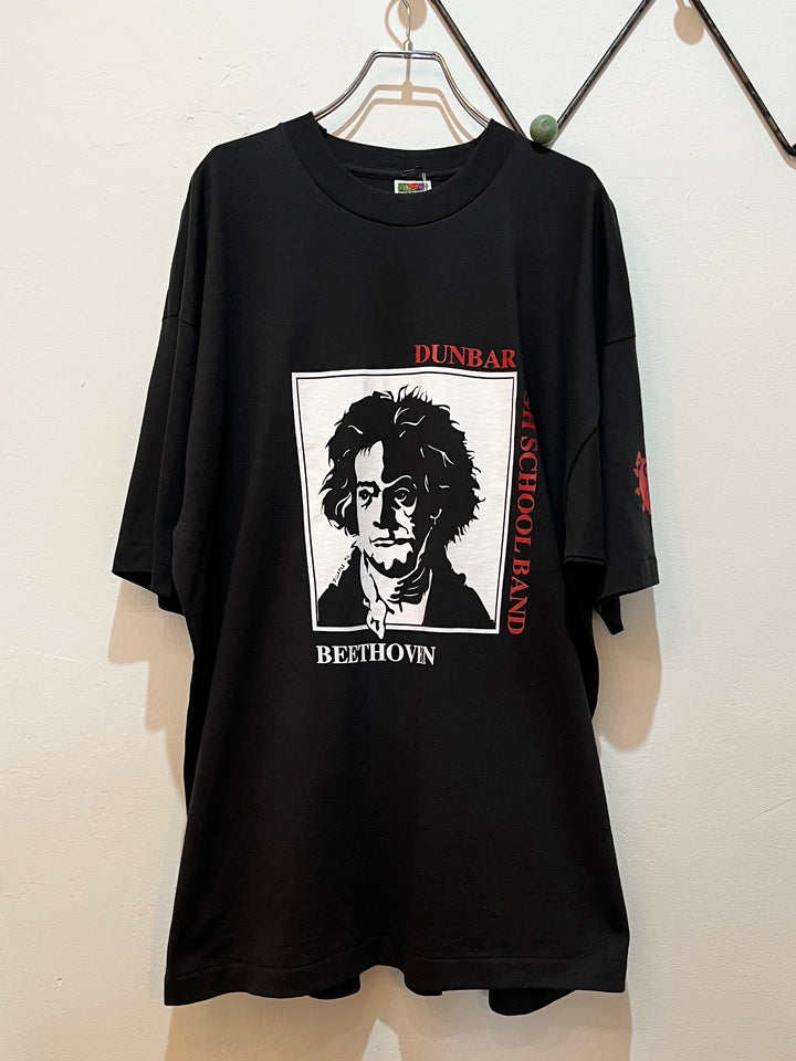 1990s USA made BEETHOVEN both sides print T-shirt